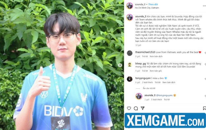 sounda-roi-tw Ngoại binh đầu tiên rời đội, Team Whales vẫn chưa rõ tương lai trước thềm LCP 2025 sounda roi tw