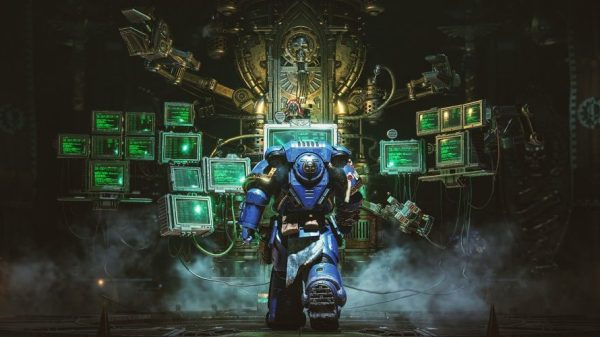 Warhammer 40K: Space Marine 2 Công Bố Lộ Trình Phát Triển Cho Năm 2025 space marine 2 power axe mod gnyljpg