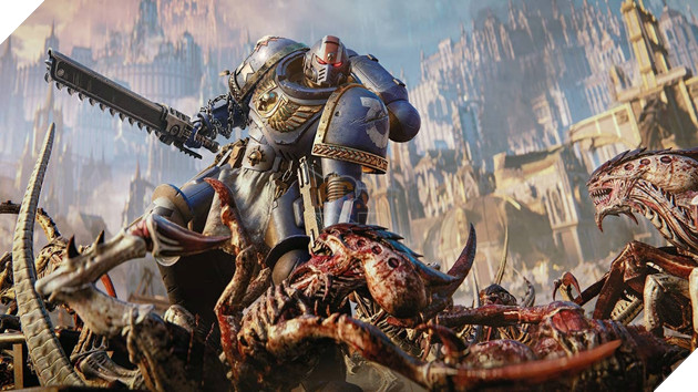 Nhung Ke Gian Lan Trong Space Marine 2 Dang Khien Game Thu Tuc Gian 3 Warhammer 40K: Space Marine 2