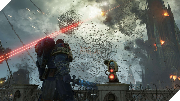 Nhung Ke Gian Lan Trong Space Marine 2 Dang Khien Game Thu Tuc Gian Warhammer 40K