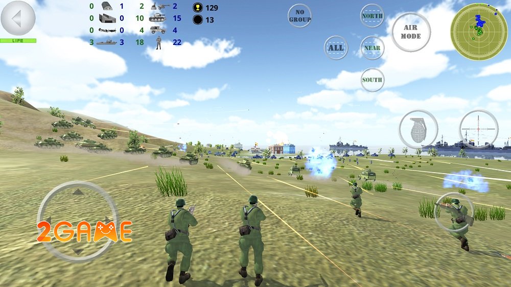 spanish-civil-war-ios-android-2 Spanish Civil War – Game chiến thuật 3D cho bạn viết lại lịch sử theo ý thích spanish civil war ios android 2