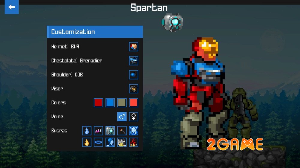 spartanfirefight-2 Spartan Firefight – Game hành động đi cảnh có chế độ PVP hoành tráng spartanfirefight 2