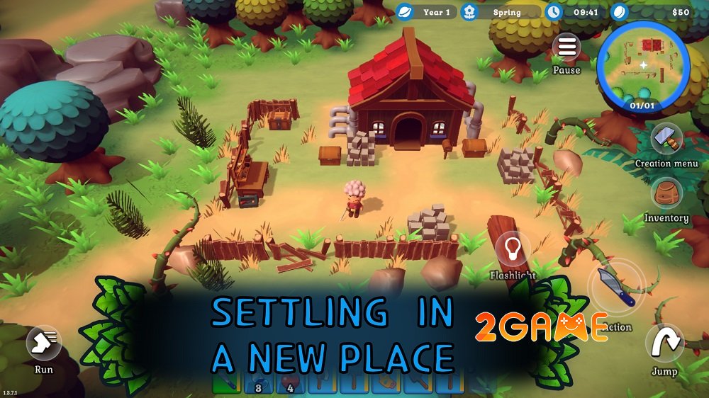 Spirit of the Island – Game phiêu lưu khám phá cảm giác sống trên đảo mở đăng ký trước cho Android spiritoftheisland dangky 2