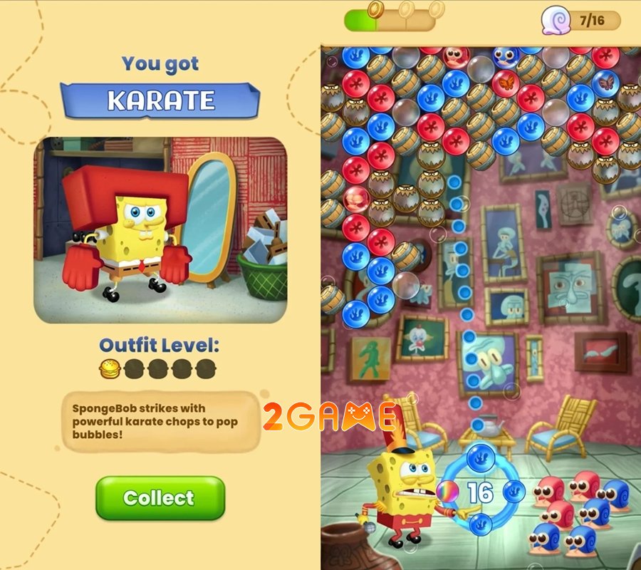 Spongebob: Bubble Pop Fun – Game mới dựa trên series hoạt hình ăn khách sắp ra mắt trên Netflix spongebob bubble pop fun 3