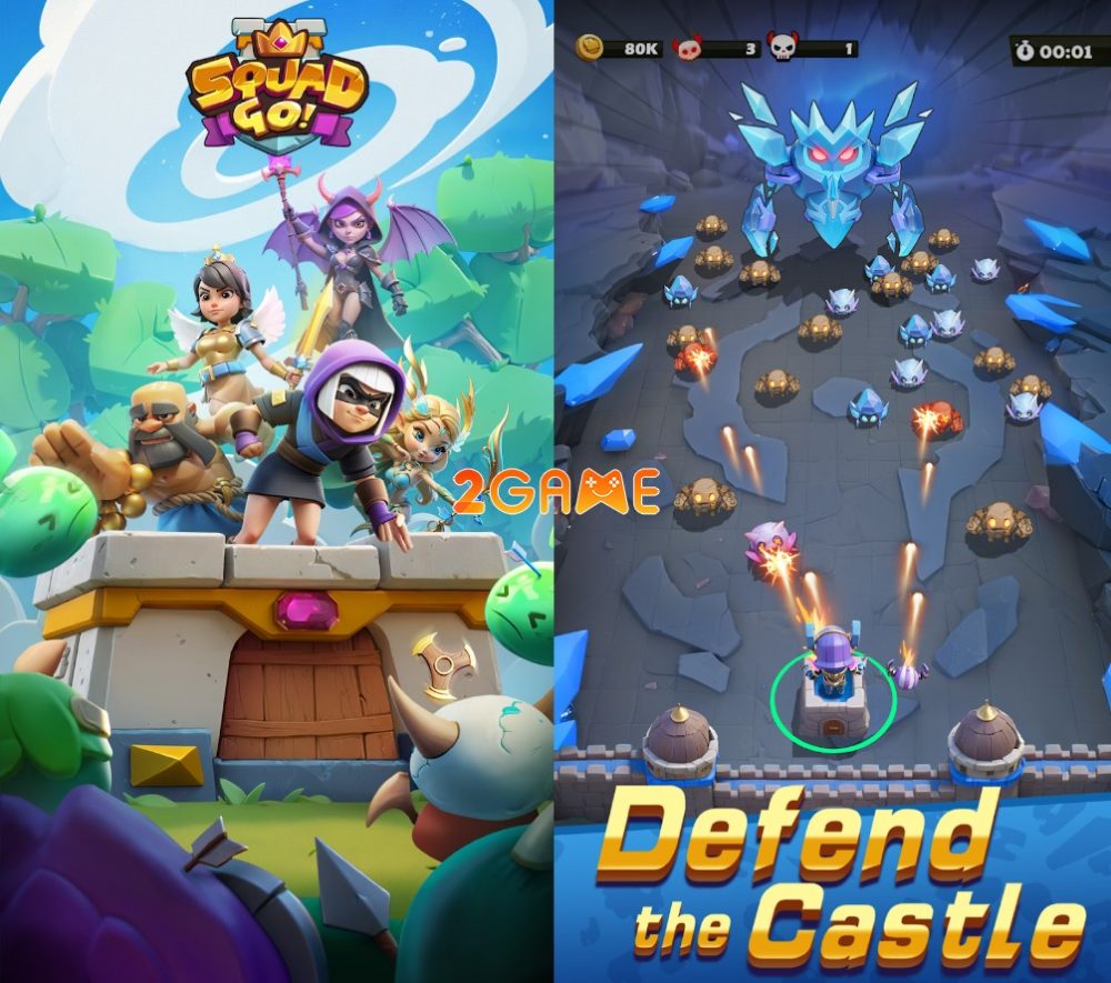 SQUAD GO – Bảo vệ thế giới khỏi sự xâm chiếm của các sinh vật hắc ám squad go 1