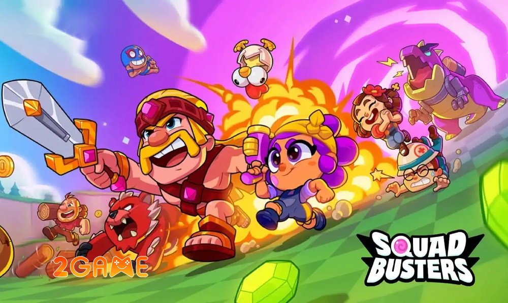 Đâu là đội quân mạnh nhất hiện nay trong game Squad Busters squadbuster huongdantroops 2