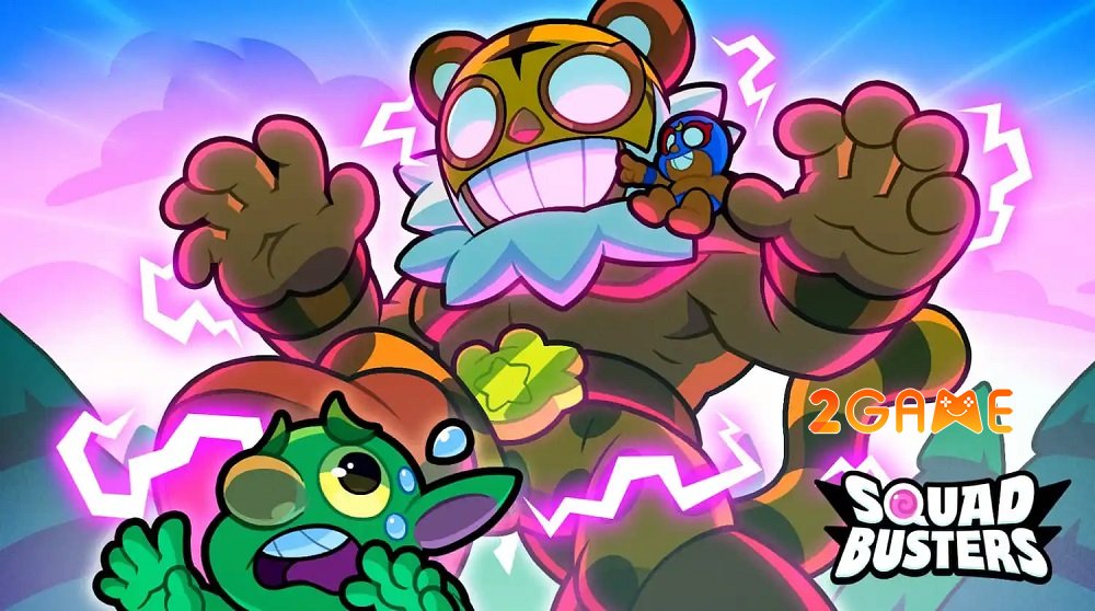 Đâu là đội quân mạnh nhất hiện nay trong game Squad Busters squadbuster huongdantroops 3