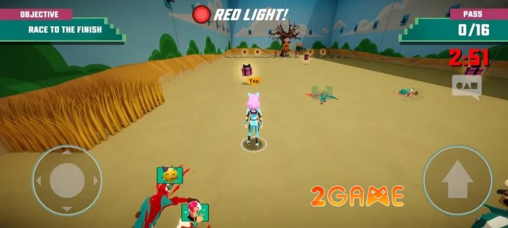 Một số mẹo giúp nâng cao trải nghiệm chơi game Squid Game: Unleashed squid game unleashed huongdan 2