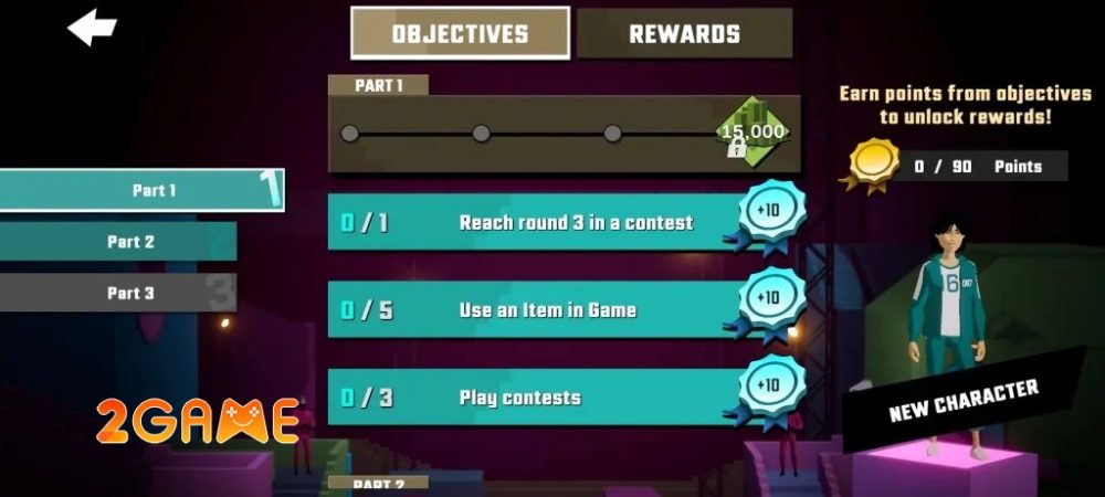 Một số mẹo giúp nâng cao trải nghiệm chơi game Squid Game: Unleashed squid game unleashed huongdan 3