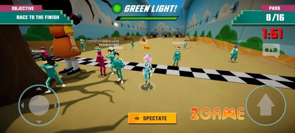 Một số mẹo giúp nâng cao trải nghiệm chơi game Squid Game: Unleashed squid game unleashed huongdan 4