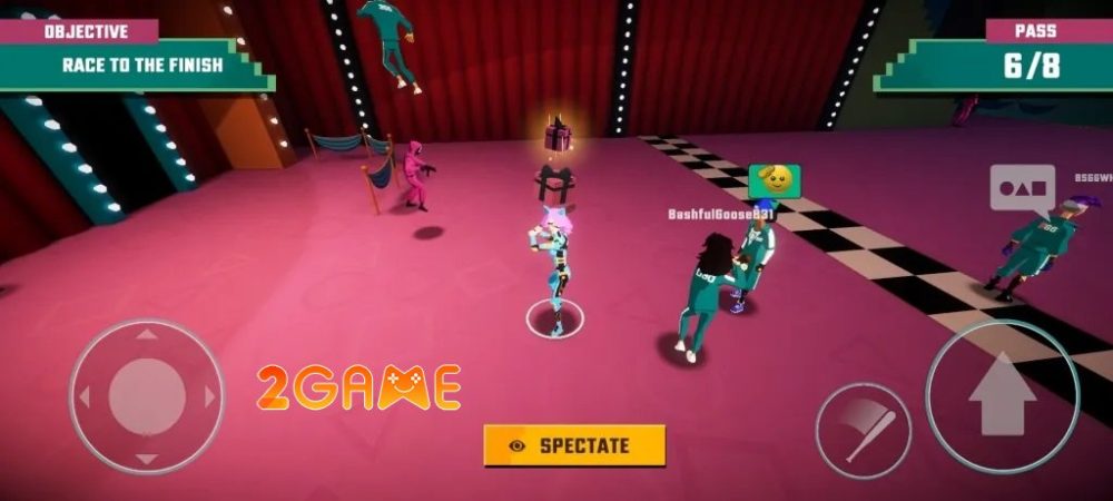 Một số mẹo giúp nâng cao trải nghiệm chơi game Squid Game: Unleashed squid game unleashed huongdan 5