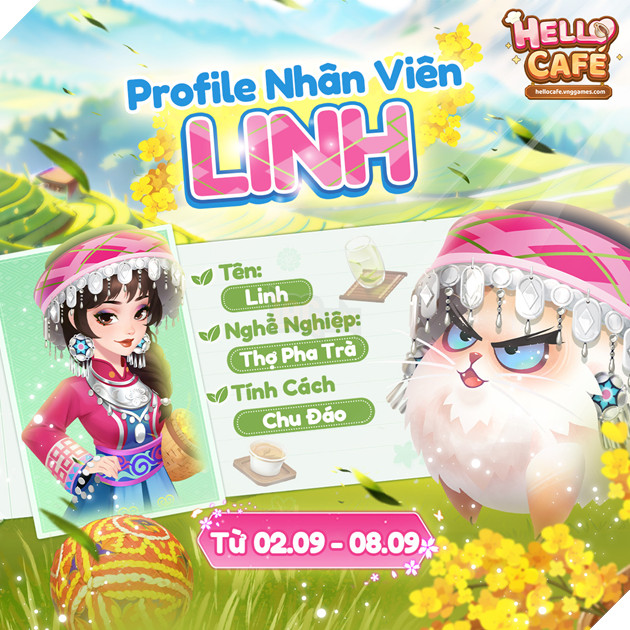 Di Du Lich Tay Bac “Chua Lanh” Nhan Dip Quoc Khanh 2.9 Cung Ban Cap Nhat Moi Cua Hello Cafe 2 Đi Du Lịch Tây Bắc “Chữa Lành” Nhân Dịp Quốc Khánh 2.9 Cùng Bản Cập Nhật Mới Của Hello Café 2