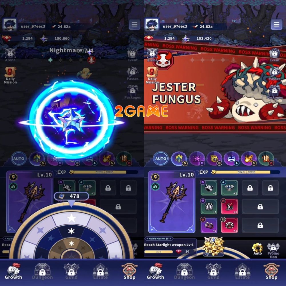 starknights-mobile-4 StarKnights Mobile – Game Idle RPG độc đáo của Hàn Quốc starknights mobile 4