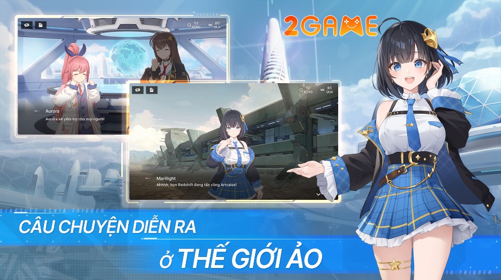 Bom tấn game chiến thuật STARSEED: Asnia Trigger sẽ ra mắt phiên bản Global trong tháng 11 starseed asnia trigger 1 2