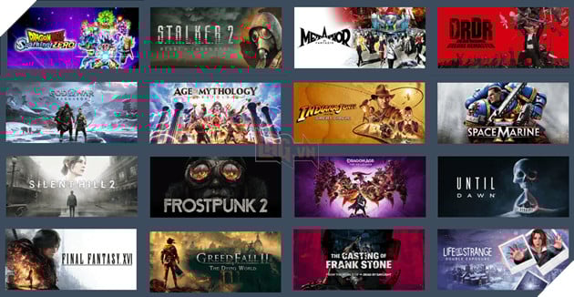 Steam Cong Bo Nhung Cai Ten Dung Dau Trong Nam 2024 Ve Doanh Thu Va Luong Nguoi Choi Dong Thoi Steam Công Bố Những Cái Tên Đứng Đầu Trong Năm 2024 Về Doanh Thu Và Lượng Người Chơi Đồng Thời