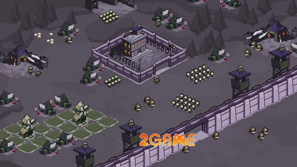 Stick Fall: Frontier War TD – Hành trình thủ thành nguy hiểm với tư cách là người que stickfall td 2