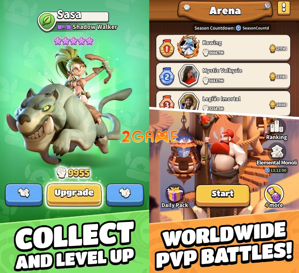 stone-heroes-squad-saga-2 Stone Heroes: Squad Saga – Game nhập vai bày trận kịch tính stone heroes squad saga 2