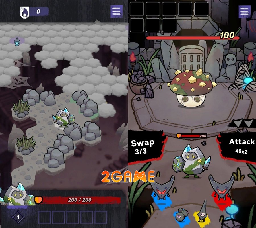 stonesquad-1 Stone Squad – Game nhập vai roguelike màn hình dọc độc đáo stonesquad 1