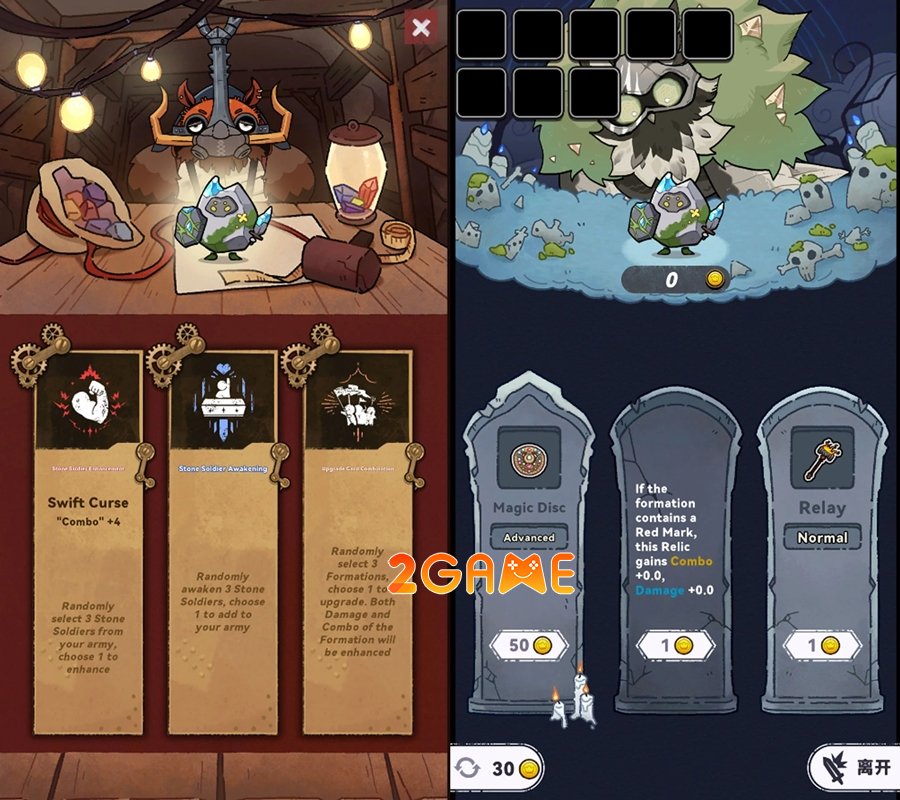 stonesquad-2 Stone Squad – Game nhập vai roguelike màn hình dọc độc đáo stonesquad 2