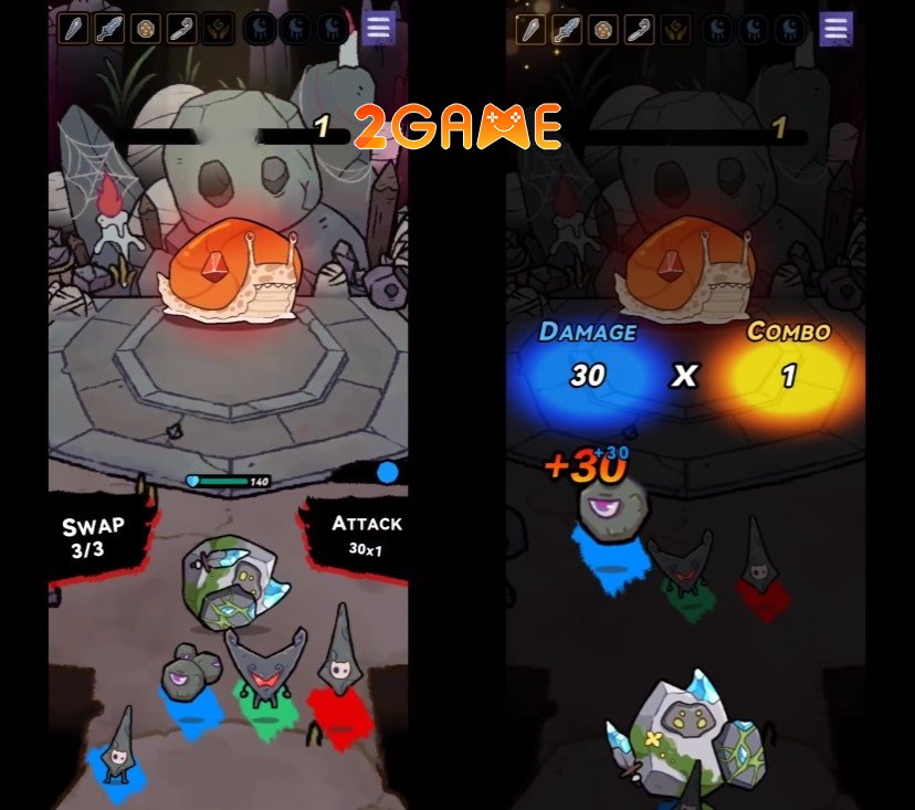 stonesquad-3 Stone Squad – Game nhập vai roguelike màn hình dọc độc đáo stonesquad 3