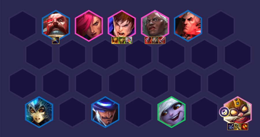 su-gia-1424 Đội hình Sứ Giả DTCL mùa 13 mạnh nhất su gia 1424