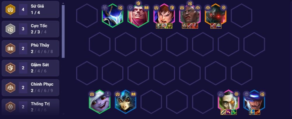 su-gia-cuc-toc Đội hình Sứ Giả DTCL mùa 13 mạnh nhất su gia cuc toc