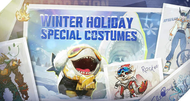 Marvel Rivals bat ngo tang skin Ca Map Jeff chung voi dot su kien Giang Sinh 2024 Marvel Rivals bất ngờ tặng skin Cá Mập Jeff chung với đợt sự kiện Giáng Sinh 2024