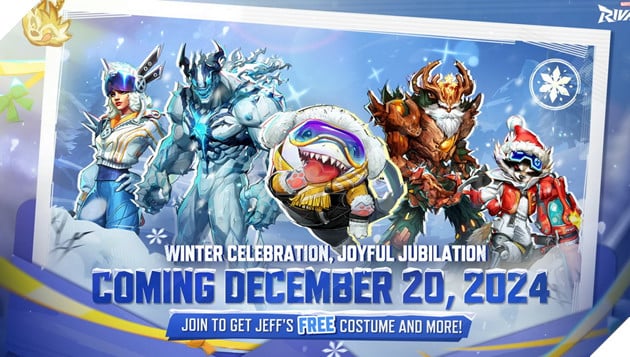 Marvel Rivals bat ngo tang skin Ca Map Jeff chung voi dot su kien Giang Sinh 2024 4 Marvel Rivals bất ngờ tặng skin Cá Mập Jeff chung với đợt sự kiện Giáng Sinh 2024 4
