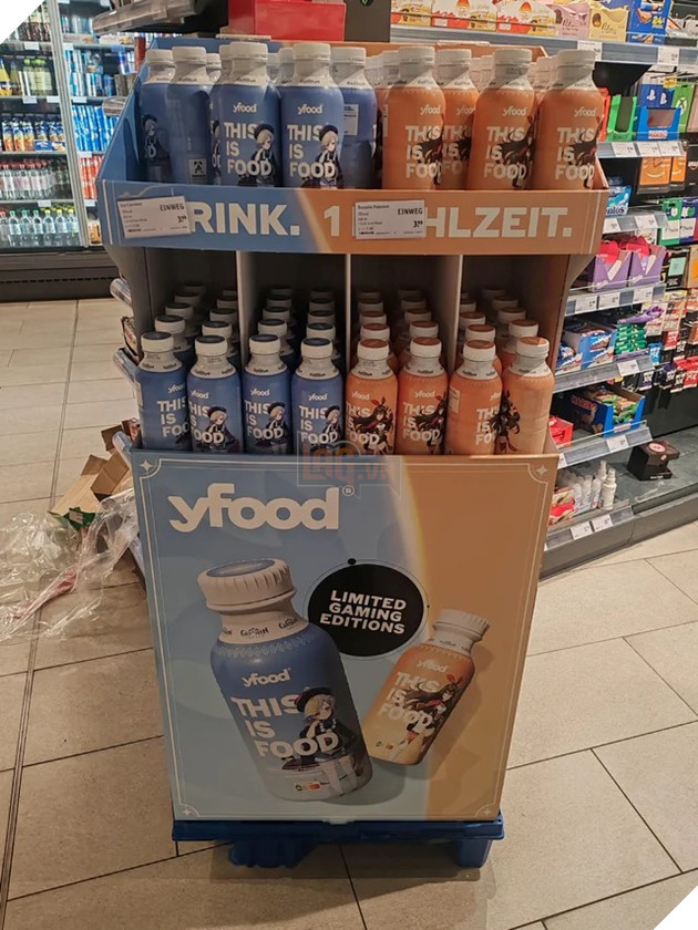 Genshin Impact co man hop tac de cho ra mat san pham sua Amber va Qiqi gay sot 3 Genshin Impact có màn hợp tác để cho ra mắt sản phẩm sữa Amber và Qiqi gây sốt