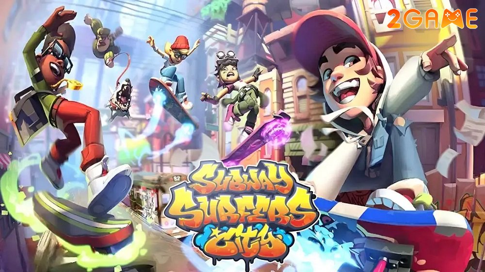 Subway Surfers City – Cuộc phiêu lưu không hồi kết để liên tục phá vỡ các kỷ lục subway surfers city hd 0