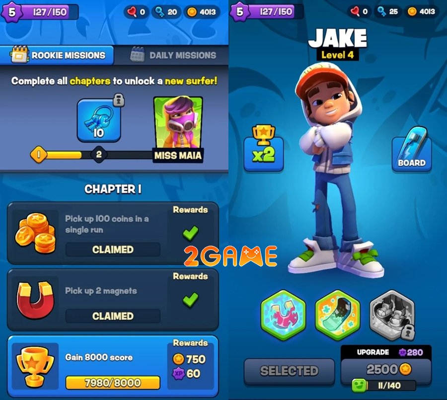 Subway Surfers City – Cuộc phiêu lưu không hồi kết để liên tục phá vỡ các kỷ lục subway surfers city hd 1