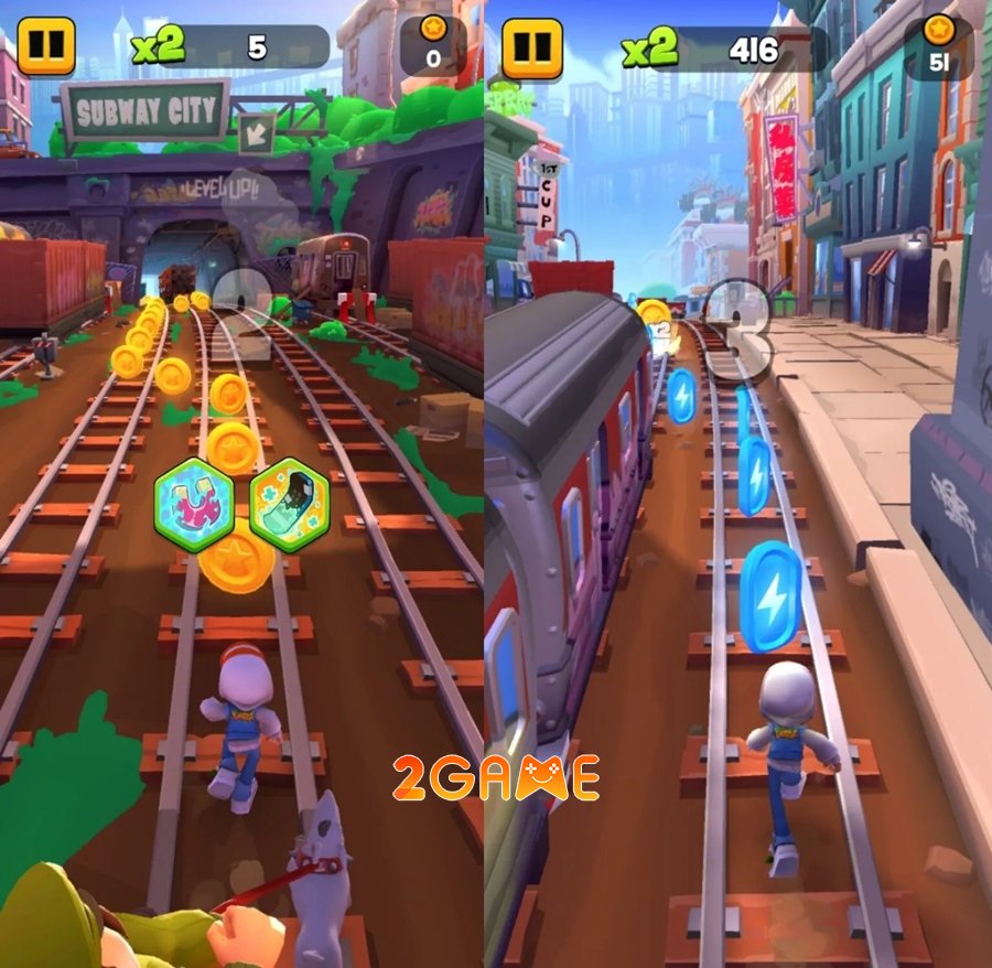 Subway Surfers City – Cuộc phiêu lưu không hồi kết để liên tục phá vỡ các kỷ lục subway surfers city hd 2