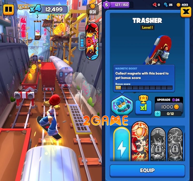 Subway Surfers City – Cuộc phiêu lưu không hồi kết để liên tục phá vỡ các kỷ lục subway surfers city hd 3