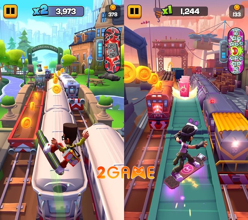 Subway Surfers City – Cuộc phiêu lưu không hồi kết để liên tục phá vỡ các kỷ lục subway surfers city hd 4