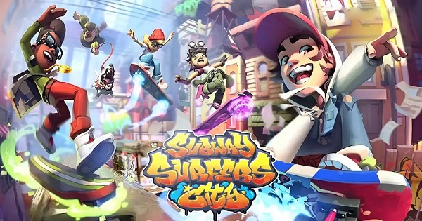 Subway Surfers City – Cuộc phiêu lưu không hồi kết để liên tục phá vỡ các kỷ lục subway surfers city hd thumbjpg