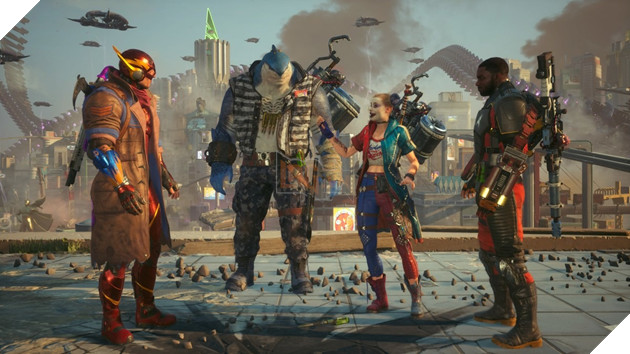 Suicide Squad: Kill The Justice League Chinh Thuc Tro Thanh Game Ofline Vao Nam 2025 Suicide Squad: Kill The Justice League Chính Thức Trở Thành Game Ofline Vào Năm 2025