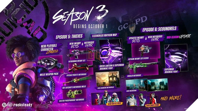 Bom xịt đình đám Suicide Squad: Kill the Justice League Giảm Giá Cực Sốc Trên Epic Games 3