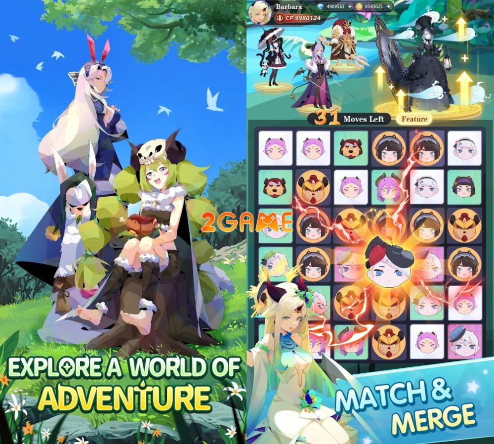 summon-merge-1 Summon & Merge – Game nhập vai với lối chơi thú vị summon merge 1