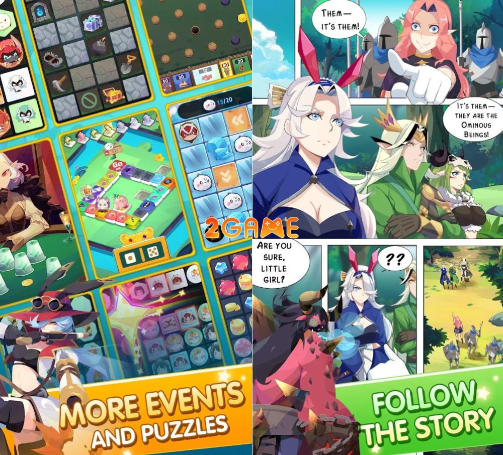 summon-merge-3 Summon & Merge