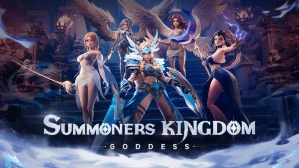 Summoners Kingdom:Goddess tựa game thẻ tướng chiến thuật mới ra mắt trên mobile summoners kingdom 5jpg