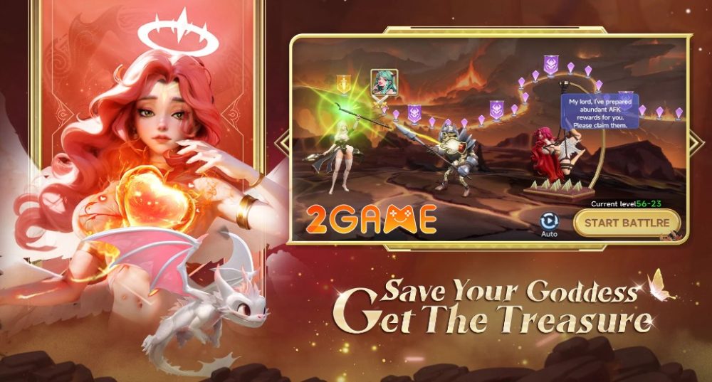 Summoners Kingdom: Goddess – Sự trở lại của tựa game chiến thuật hấp dẫn summoners kingdom goddess 2