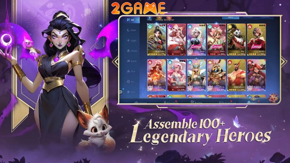 Summoners Kingdom: Goddess – Sự trở lại của tựa game chiến thuật hấp dẫn summoners kingdom goddess 3