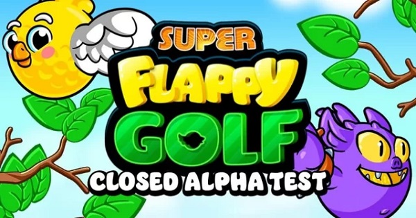 Super Flappy Golf – Sự kết hợp thú vị giữa minigolf và Flappy Bird super flappy golf closedalpha thumbjpg