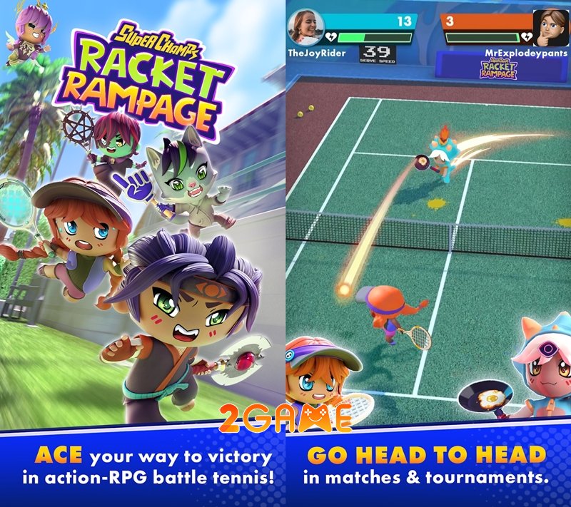 super_champs_racket_rampage_1 Super Champs: Racket Rampage – Trở thành bậc thầy của sân đấu dành cho người khổng lồ super champs racket rampage 1