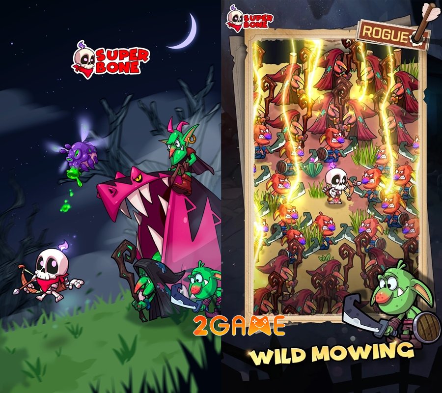 Super Bone – Khám phá thế giới hầm ngục cổ điển ly kỳ superbone 1