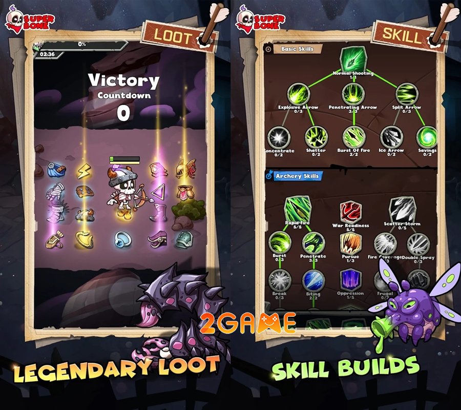 Super Bone – Khám phá thế giới hầm ngục cổ điển ly kỳ superbone 2