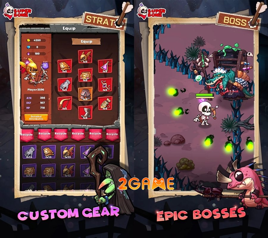 Super Bone – Khám phá thế giới hầm ngục cổ điển ly kỳ superbone 3