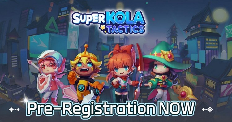 SUPERKOLA TACTICS: Trải nghiệm RPG chiến thuật thẻ bài độc đáo đã chính thức mở đăng ký trước superkola tactics