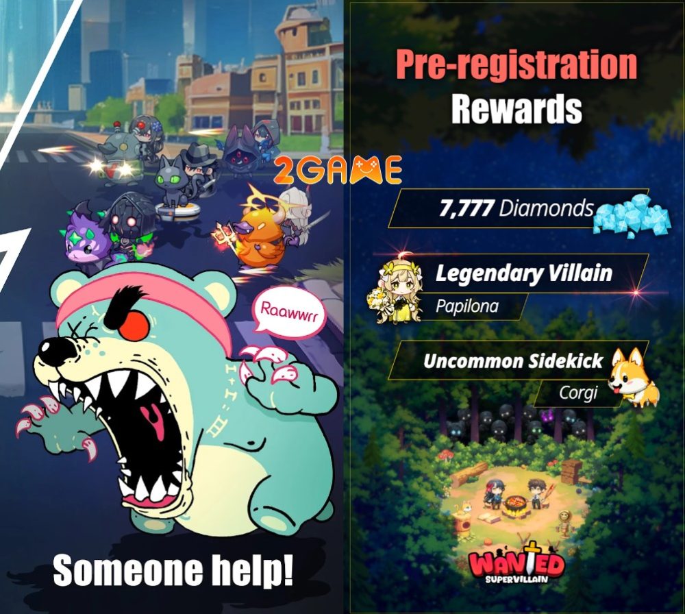 supervillain-wanted-4 Supervillain Wanted – Game Idle RPG với dàn nhân vật siêu đáng yêu supervillain wanted 4