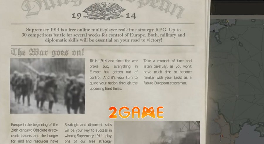Supremacy 1914 – Game chiến thuật dựa trên WWI mở một cuộc đại tu về anh hùng supremacy 1914 heroes 2